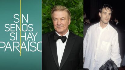 Tragedias set grabación