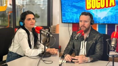 Daniel Habif y Anyha Ruiz