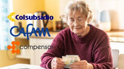 Pensionados cajas de compensación