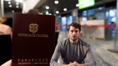 Pérdida pasaporte extranjero