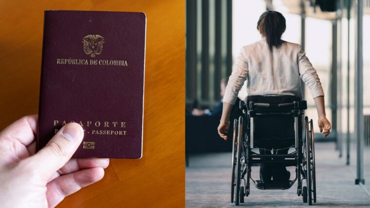 Pasaporte personas con discapacidad
