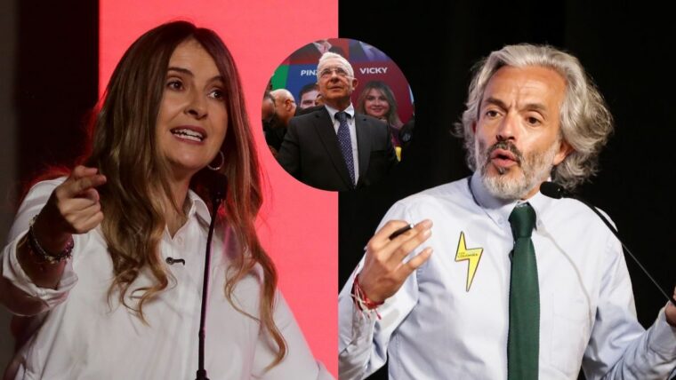 Diferencia Paloma Valencia con Juan Daniel Oviedo