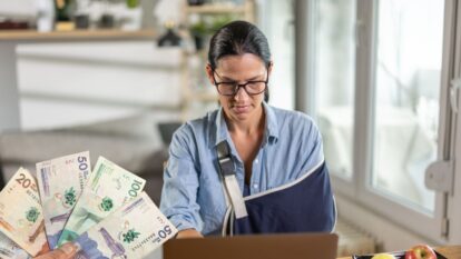 Incapacidad laboral 30 días