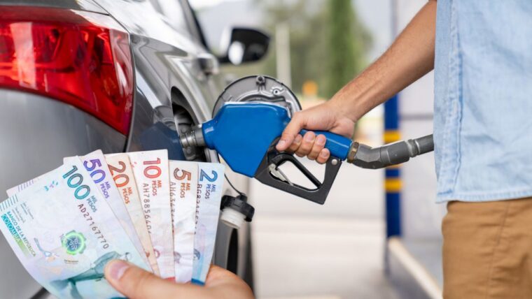 Precios gasolina abril