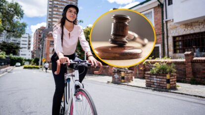 Normas montar en bicicleta Colombia