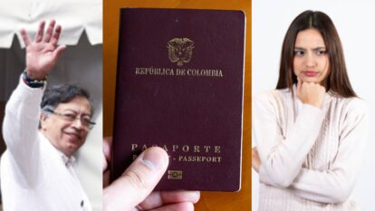 Nuevo pasaporte Colombia 2026