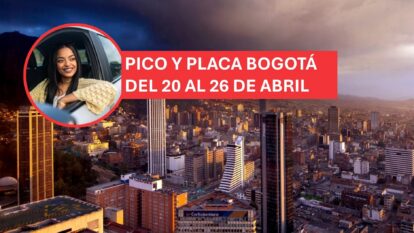 Pico y placa Bogotá