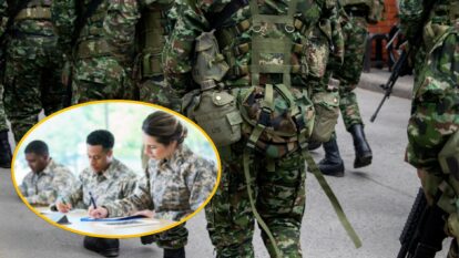 Concurso de oficial Ejercito Nacional de Colombia