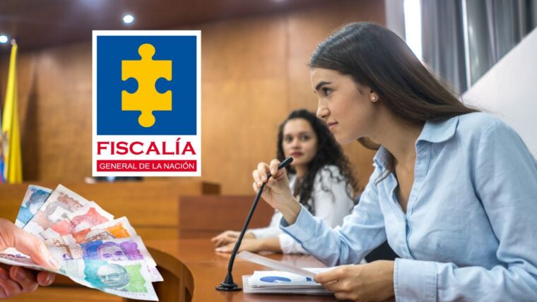 Salarios Fiscalía 2026
