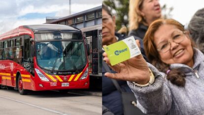 Pasajes TransMilenio mayo