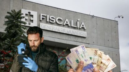 Salarios investigador Fiscalía