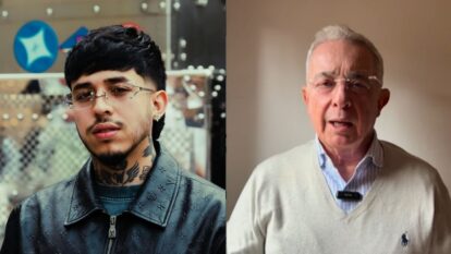 Stream WestCol y Álvaro Uribe