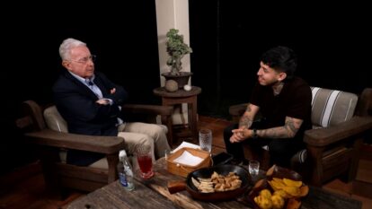 Entrevista WestCol Álvaro Uribe