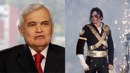 Jorge Barón Michael Jackson