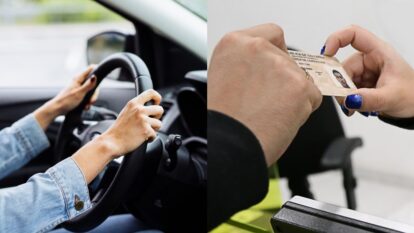Licencia de conducción restricción