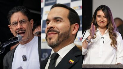 Encuesta presidencial Cali