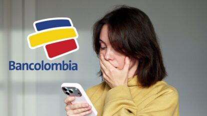 Suspensión Bancolombia