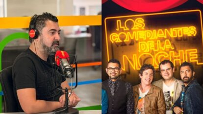 Comediantes de la noche final