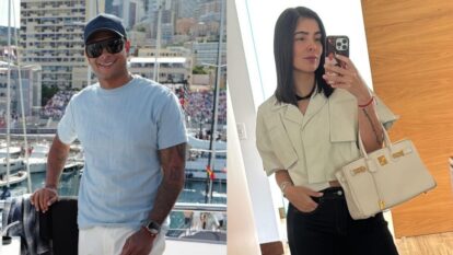 Noviazgo Fredy Guarín y Andreina Fiallo