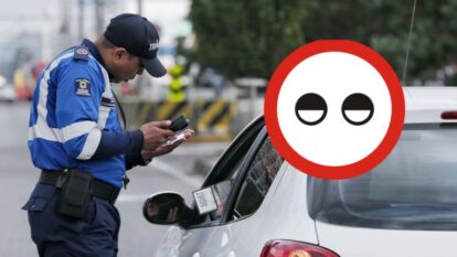 Señal de tránsito SR35
