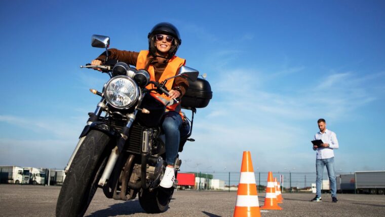 Curso motos Bogotá