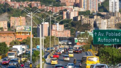Cierres viales Medellín