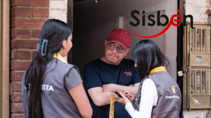 Encuesta Sisbén solicitud
