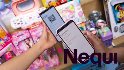 Opción Nequi QR