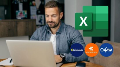 Cursos Excel cajas compensación