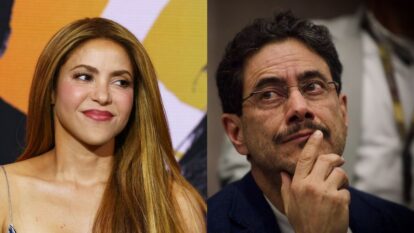 Parentesco Shakira e Iván Cepeda