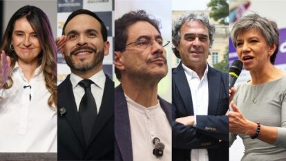 Estudios candidatos presidenciales