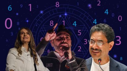 Numerología candidatos