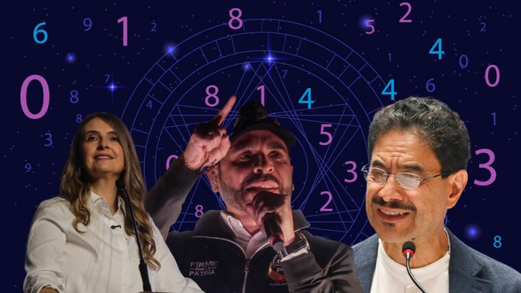 Numerología candidatos