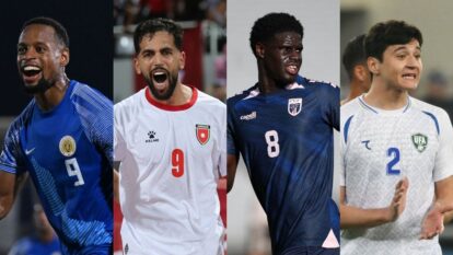 Países debutantes Mundial