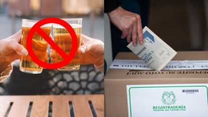 Ley seca Bogotá
