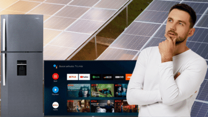 Conozca el número de paneles solares para cambiar un televisor y una nevera en Colombia | Getty Images
