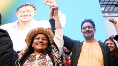 Aida Quilcué quién es