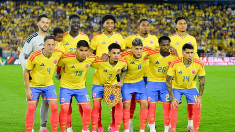 Rendimiento Colombia mundiales