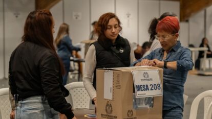 Puestos de Votación