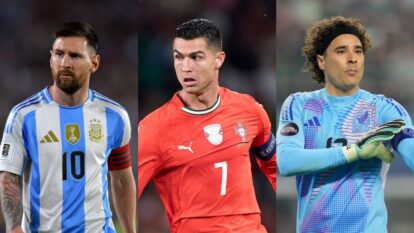 Récord Messi, Ronaldo y Ochoa