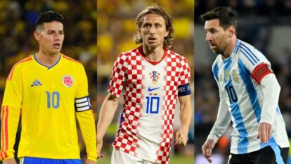 Jugadores último mundial