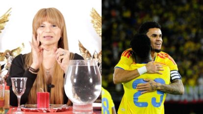 Mhoni Vidente selección Colombia