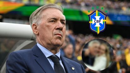 Esposa Carlo Ancelotti