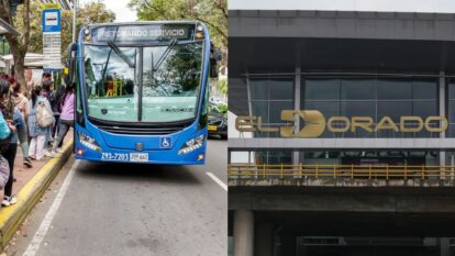 Rutas Aeropuerto El Dorado