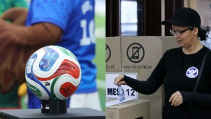 Partidos Mundial durante elecciones