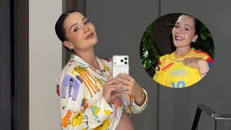 Lina Tejeiro nombre hijo