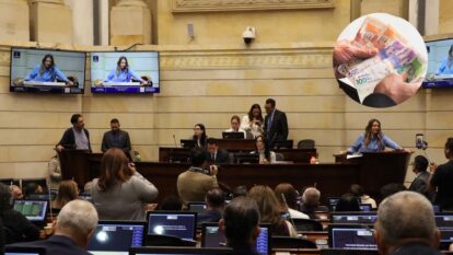 Congresistas salario