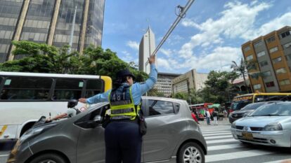 Pico y placa Medellin