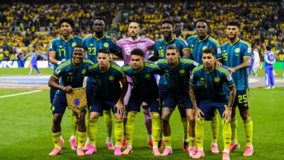 Próximo partido Colombia Mundial