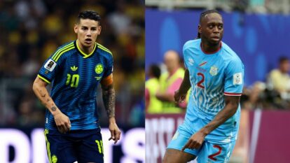 Colombia vs Congo en vivo
